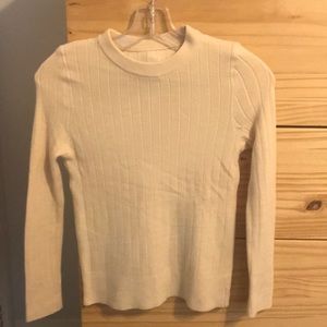 Crew neck sweater. Super soft and warm.